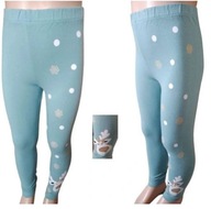 Legginsy getry CIENKIE DZIEWCZYNKA 110-116