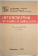 Informatyka mikrokomputerowa - J Ruszczyc