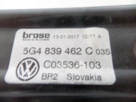 window regulator rear part right VW GOLF VII 12- HB