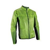 LEATT KURTKA PRZECIWDESZCZOWA MTB ROWEROWA PÓŁPRZEŹROCZYSTA JACKET M