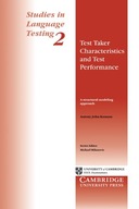 Test Taker Characteristics and Test Performance: