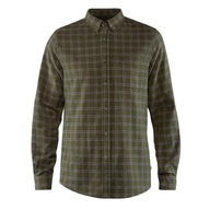 Koszula męska flanelowa Fjallraven Ovik Flannel Shirt deep forest M