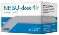 NEBU-DOSE HIPERTONIC 3% sól fizjologiczna 30 x 5ml