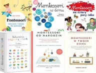 Montessori Naturalnie Montessori Davis pakiet 6 ks