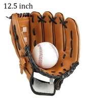 PVC leather Brown blueblack 10.5"/11.5"/12.5" Softball Outdoor Team Sports