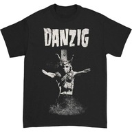 TRIČKO Danzig Skullman On Cross Cotton T-Shirt