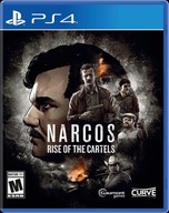NARCOS RISE OF THE CARTELS PS4