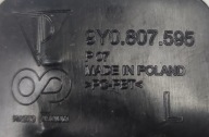 CAYENNE III 9Y 4X KOSZYK PDC bracket rear part