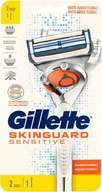 Gillette Sensitive SKINGUARD Flexball + 2 ostrza