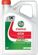 OLEJ CASTROL 10W/40 GTX ULTRACLEAN 4L