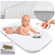Materac Dostawka Momi Smart Bed + WODOODPORNY Ochraniacz Materac Momi Smart