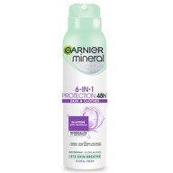 Garnier Mineral 6-in-1 Protection Floral Fresh antyperspirant spray 150m P1