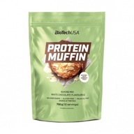 Biotech USA Protein Muffin 750g Biela čokoláda