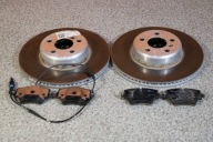 BMW G20 330i discs plates front 330x24 3 km !!!
