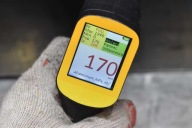 dveře levé předek přední černé BMW E63 03-07