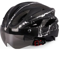 ЧОЛОВІЧИЙ ВЕЛОСИПЕДНИЙ ШОЛОМ ЖІНОЧИЙ РЕГУЛЬОВАНИЙ ЗРУЧНИЙ 54-62СМ M L XL