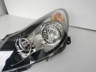 light left REFLEKTOR OPEL CORSA D 06-11 CIEMNA