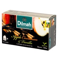 Herbata Czarna Ekspresowa Dilmah Apple Cinnamon Vanilla Torebki 20 sztuk