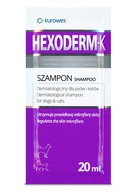Eurowet Hexoderm-K szampon dermatologiczny 20g