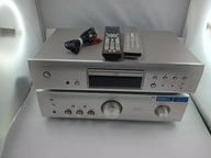 ZESTAW STEREO ODTWARZACZ DENON DCD 700AE WZMACNIACZ DENON PMA-520AE PILOT