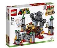 Lego Super Mario Walka w zamku Bowsera 71369