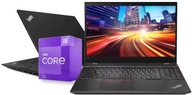 Notebook Lenovo Thinkpad T580 15,6 " Intel Core i5 16 GB / 512 GB čierny
