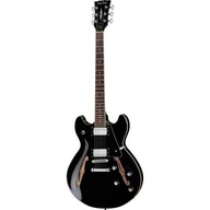 Harley Benton HB-35 BK Black gitara elektryczna semi-hollow body