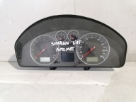 VW Sharan and lift FL dials dials