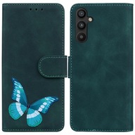 Etui Do Samsung Galaxy A54 5G Motyl Okładka Flip Folio Drukowane W Kolorze