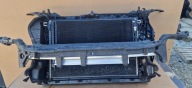 support panel for radiators radiator sider AUDI Q5 LIFT 80A 2.0 TDI complete