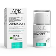 APIS DERMASOFT Intensywnie łagodzący żel po zabieg