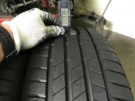 2 tyres summer 205/55R17 91W Bridgestone T005 7mm