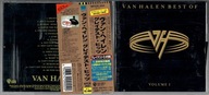 Van Halen - Best Of Volume 1 CD JAPAN z OBI Jump