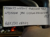 IDEALNY PRIJENOS VODE PORSCHE 981 718 991 1