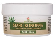 REGENERAČNÍ KONOPNÁ MAST S CBD MEDOVÝM MEDEM CBD 100 mg 50 ml