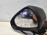 mirror exterior left AUDI A3 8V 8V4 LY9B 6-PIN UK