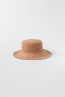 Zara detský klobúk BOB froté čiapka 10-14 rokov obojstranný