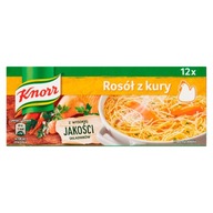 Knorr Slepačí vývar 120 g (12 x 10 g)