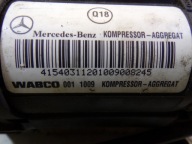 compressor; pump springing WABCO MERCEDES W211 WABCO 0011009 (1)