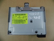 Mazda module control unit radia navigation devices DA6R669C0D