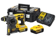 Młotowiertarka akumulatorowa DeWalt SDS+ 2,1J DCH273P2T 2x5Ah zestaw