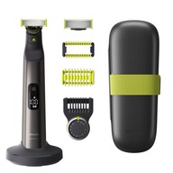 Golarka Philips OneBlade Pro QP6651/61 Face & Body etui podstawka ładująca