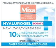 MIXA Bohatý intenzívny hydratačný krém 50ml