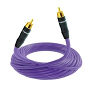 Melodika MDSW250 (MDSW-250) Kabel do subwoofera (RCA-RCA) Purple Rain - 25m