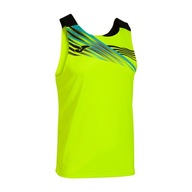 Tank top do biegania męski Joma Elite X żółty 103102.061 XS