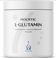 Holistic Glutamin L-glutamín aminokyselina 400g