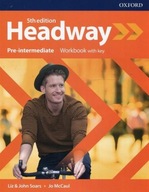 Headway 5E Pre-intermediate Workbook + key