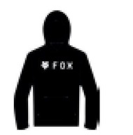 BLUZA Z KAPTUREM FOX JUNIOR ABSOLUTE BLACK YM