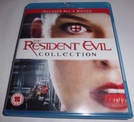 Resident Evil /4 części/ Blu Ray