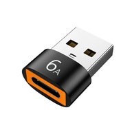 Adapter 6A OTG USB 3.0 na typ C Micro USB męski na